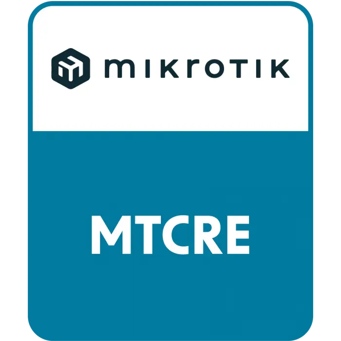 Certificação MTCRE - MikroTik Certified Routing Engineer